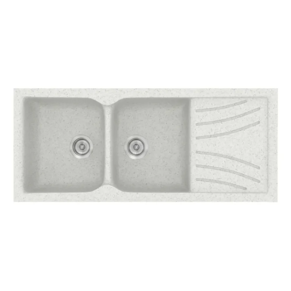 1125-CLASSIC-332-115CH50 332 Classic 115x50 01.Granite White - Image 1