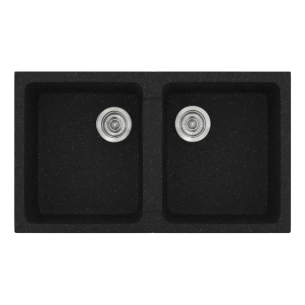 1173-CLASSIC-334-86CH50 334 Classic 86x50 05.Granite Black - Image 1