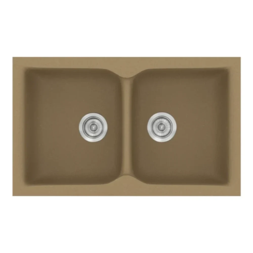 1180-CLASSIC-336-86CH50 336 Classic 86x50 16.Metallic Coffee - Image 1