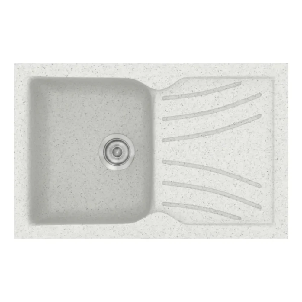 1201-CLASSIC-337-86CH50 337 Classic 86x50 01.Granite White - Image 1