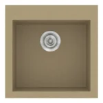 339 Classic 50x50 15.Metallic Cream