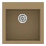 339 Classic 50x50 16.Metallic Coffee