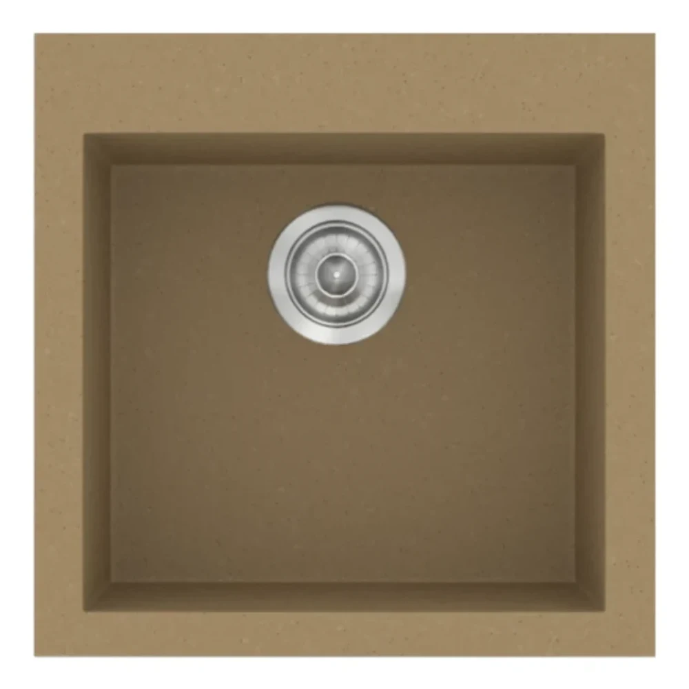 1237-CLASSIC-339-50CH50 339 Classic 50x50 16.Metallic Coffee - Image 1