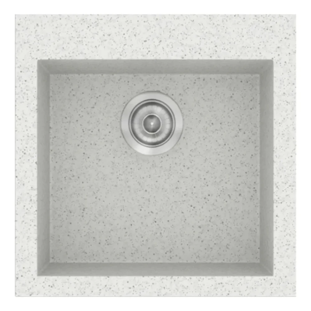 1239-CLASSIC-339-50CH50 339 Classic 50x50 01.Granite White - Image 1