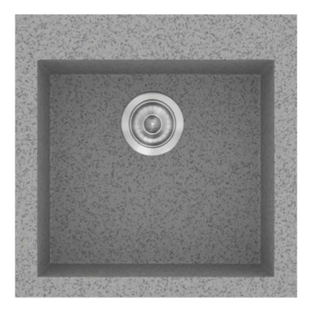 1244-CLASSIC-339-50CH50 339 Classic 50x50 04.Granite Grey - Image 1