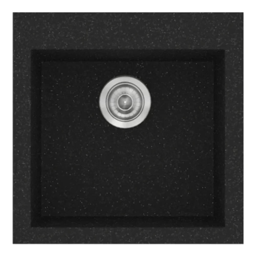 1249-CLASSIC-339-50CH50 339 Classic 50x50 05.Granite Black - Image 1
