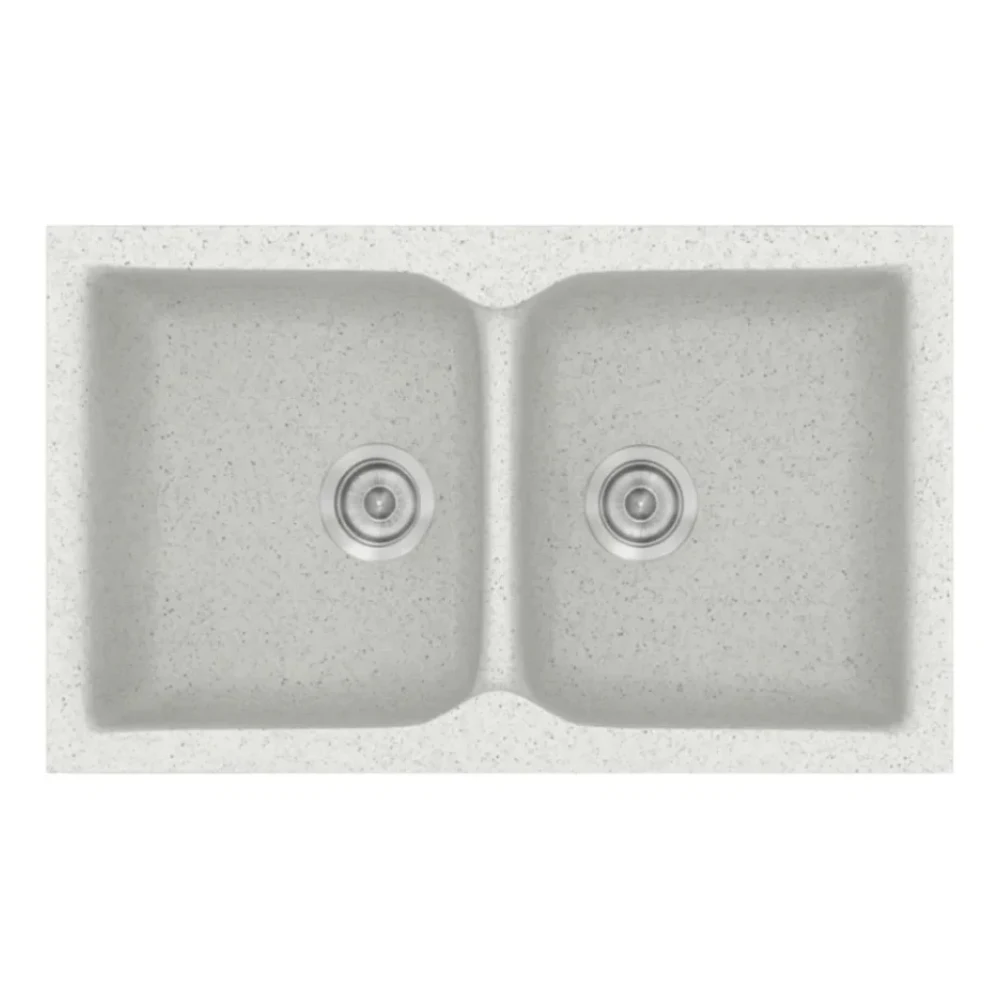 1258-CLASSIC-340-78CH50 340 Classic 78x50 01.Granite White - Image 1