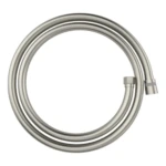 Smooth Σπιράλ τηλεφώνου Brushed nickel