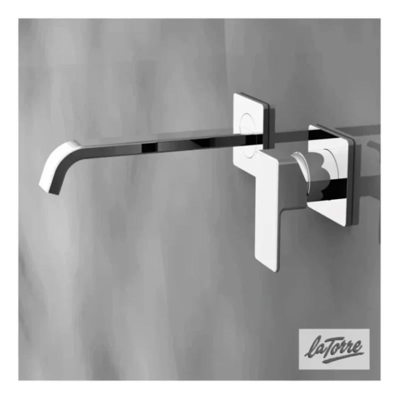 ΜΠΑΤΑΡΙΑ ΝΙΠΤΗΡΟΣ ΤΟΙΧΟΥ PROFILI-PLUS LA TORRE CHROME - Image 6