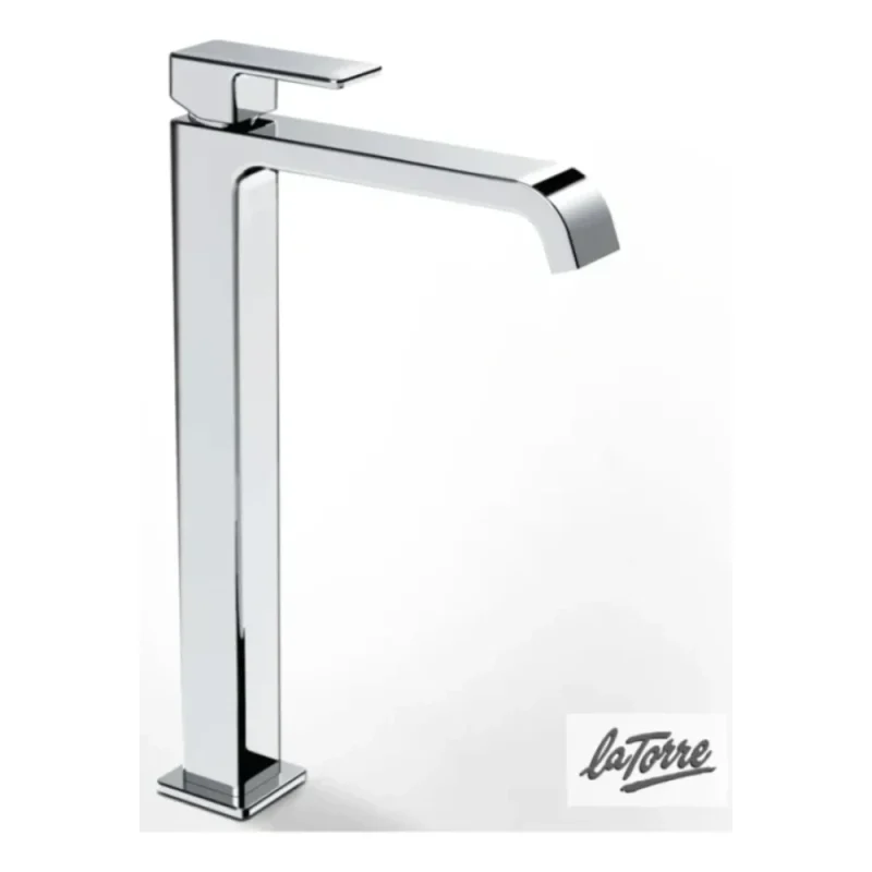 ΜΠΑΤ.ΝΙΠΤ.ΥΨΗΛΗ+ΒΑΛΒ.CLIC-CLAC PROFILI-PLUS LA TORRE CHROME - Image 4