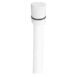 ΣΠΙΡΑΛ PVC ΜΠΑΤ. ΛΟΥΤΡΟΥ LA TORRE WHITE MATT - Image 2