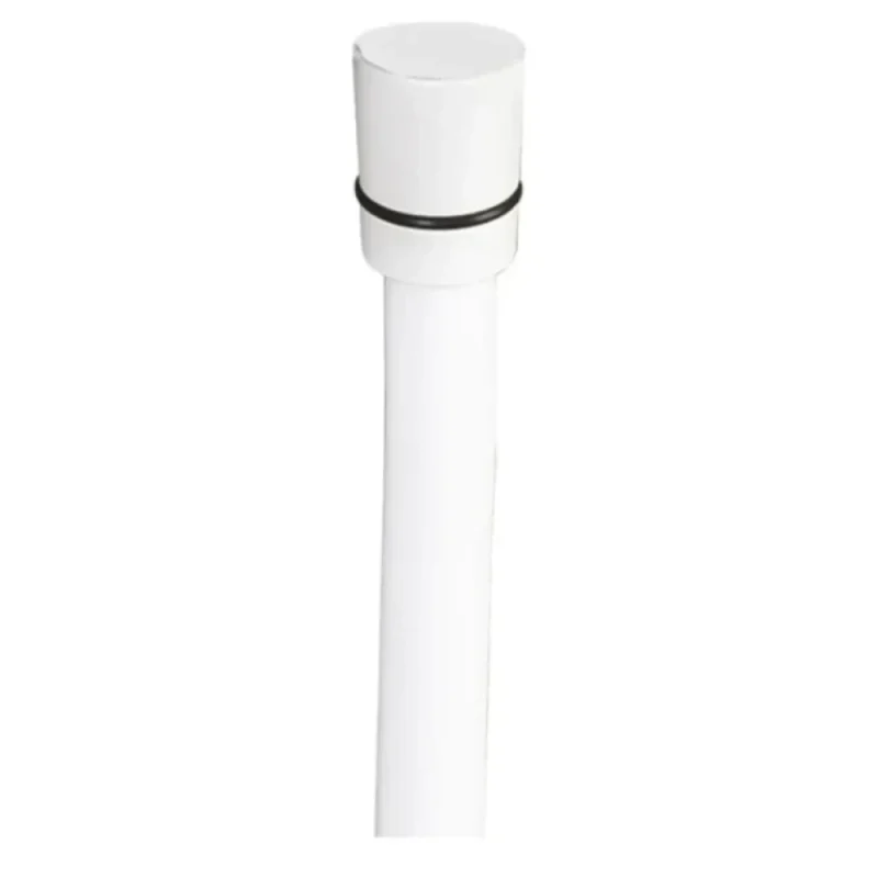 ΣΠΙΡΑΛ PVC ΜΠΑΤ. ΛΟΥΤΡΟΥ LA TORRE WHITE MATT - Image 4