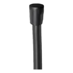 ΣΠΙΡΑΛ PVC ΜΠΑΤ. ΛΟΥΤΡΟΥ LA TORRE BLACK MATT - Image 4