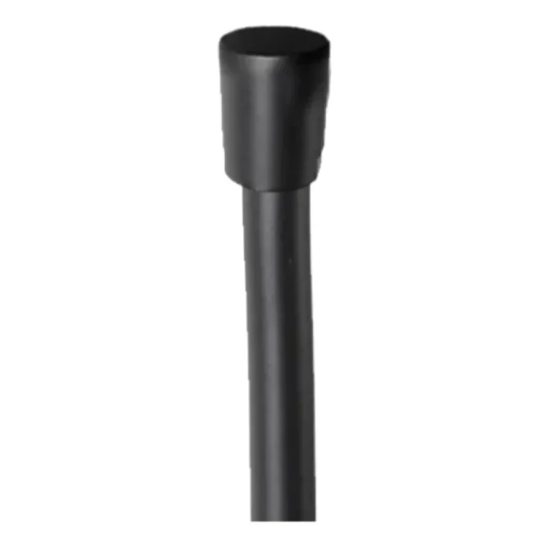 ΣΠΙΡΑΛ PVC ΜΠΑΤ. ΛΟΥΤΡΟΥ LA TORRE BLACK MATT - Image 4