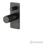 ΜΙΚΤΗΣ ΕΝΤΟΙΧΙΣΜΟΥ ΜΕ ΕΚΤΡΟΠΕΑ OSO EURORAMA BLACK BRUSHED - Image 2
