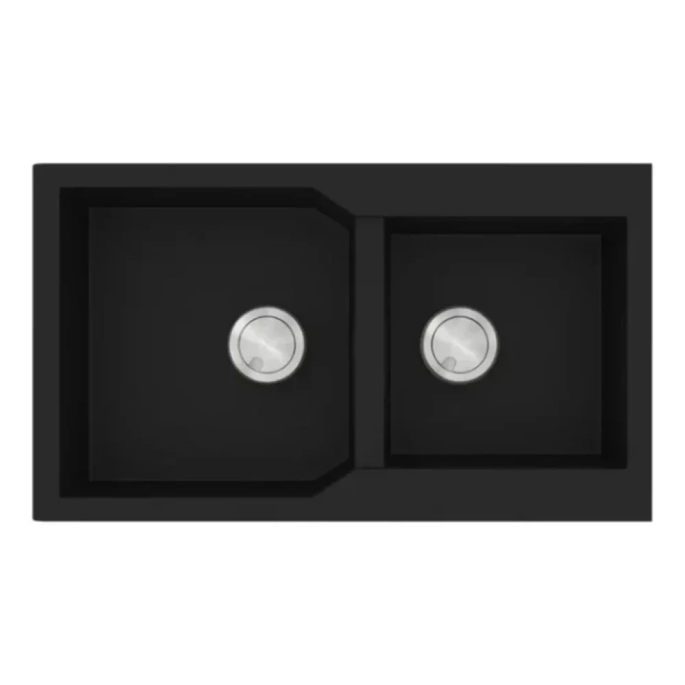 804-Nero 804 Ultra Granite 86x50 33.Nero - Image 1