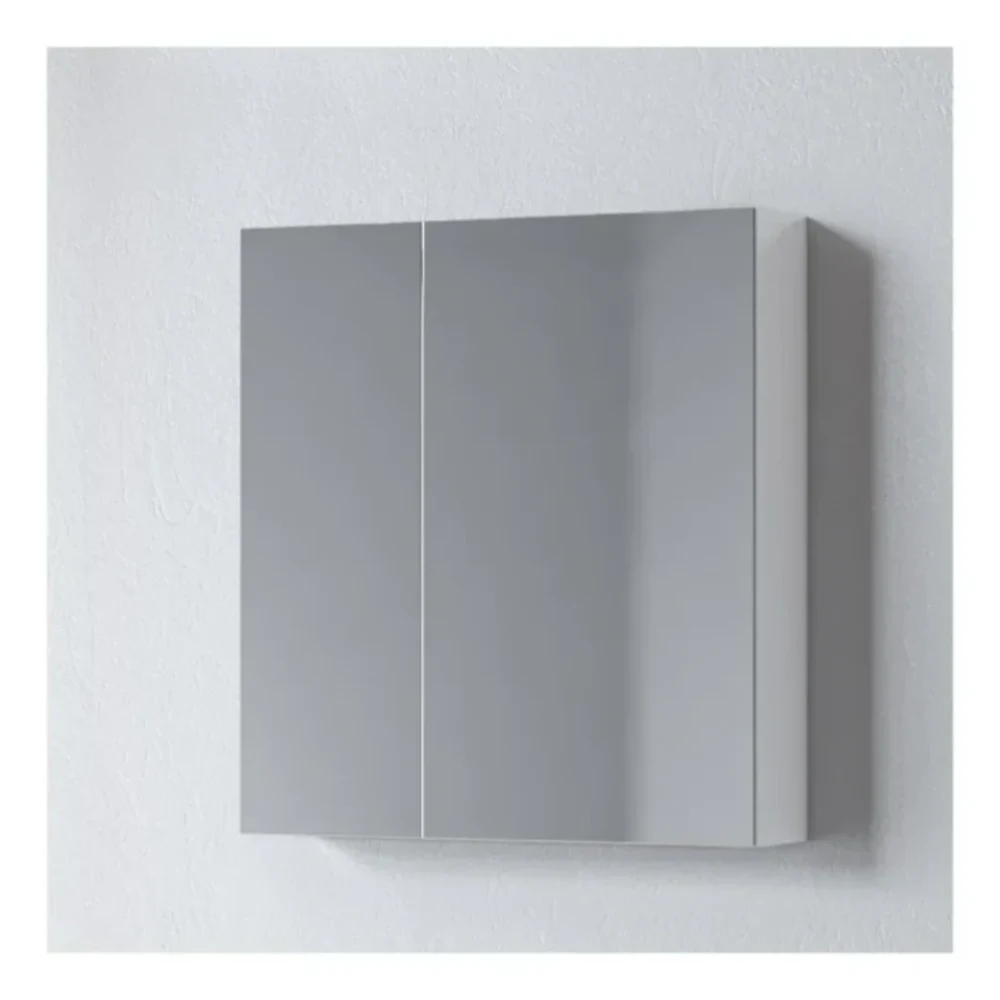 Omega_white_mirror_60-2 Καθρέφτης OMEGA WHITE 65 3MOM065GL0W με ντουλάπια - Image 1