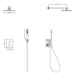 CONCEALED SHOWER SYSTEM[EQUAL-01] - Image 2