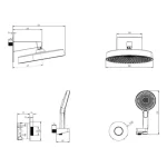 CONCEALED SHOWER SYSTEMS [ILVA-01] - Image 2