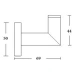 ROBE HOOK [GILDA-10] - Image 2