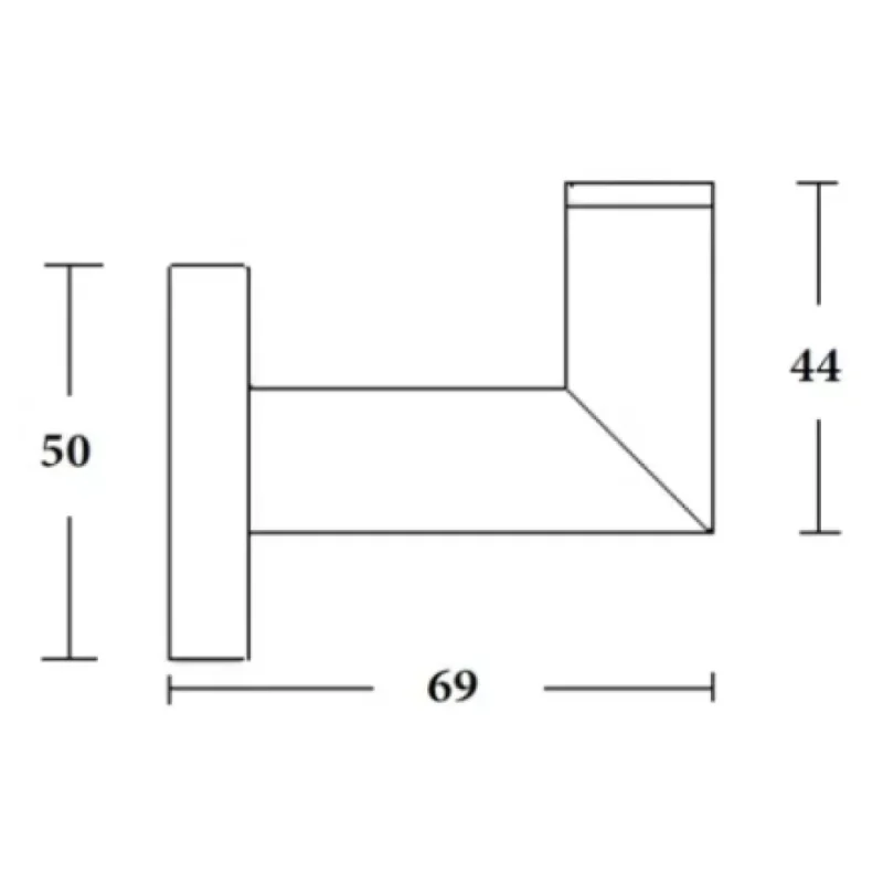 ROBE HOOK [GILDA-10] - Image 2