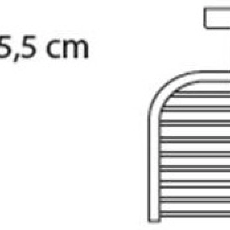Σαπουνοθήκη σχαρωτή QUATTRO 4303 Χρωμέ KARAG 13cm - Image 2