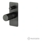 ΜΙΚΤΗΣ ΕΝΤΟΙΧΙΣΜΟΥ ΜΕ ΕΚΤΡΟΠΕΑ OSO EURORAMA BLACK BRUSHED