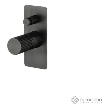 ΜΙΚΤΗΣ ΕΝΤΟΙΧΙΣΜΟΥ ΜΕ ΕΚΤΡΟΠΕΑ OSO EURORAMA BLACK BRUSHED