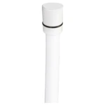 ΣΠΙΡΑΛ PVC ΜΠΑΤ. ΛΟΥΤΡΟΥ LA TORRE WHITE MATT - Image 3