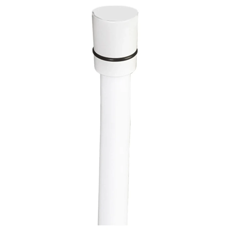 ΣΠΙΡΑΛ PVC ΜΠΑΤ. ΛΟΥΤΡΟΥ LA TORRE WHITE MATT - Image 3