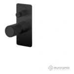 ΜΙΚΤΗΣ ΕΝΤΟΙΧΙΣΜΟΥ ΜΕ ΕΚΤΡΟΠΕΑ OSO EURORAMA BLACK MATT