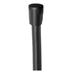 ΣΠΙΡΑΛ PVC ΜΠΑΤ. ΛΟΥΤΡΟΥ LA TORRE BLACK MATT