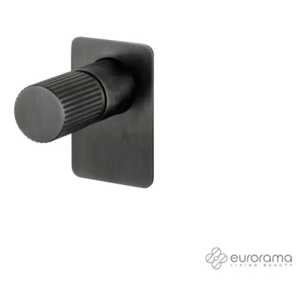 ΜΙΚΤΗΣ ΕΝΤΟΙΧΙΣΜΟΥ 1 ΕΞΟΔΟΥ OSO EURORAMA BLACK BRUSHED