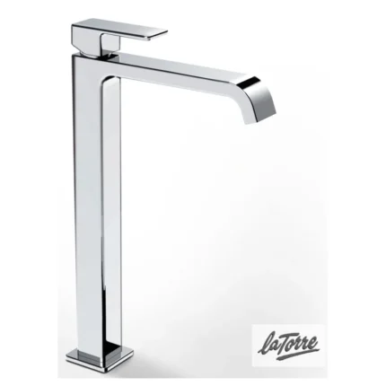 ΜΠΑΤ.ΝΙΠΤ.ΥΨΗΛΗ+ΒΑΛΒ.CLIC-CLAC PROFILI-PLUS LA TORRE CHROME